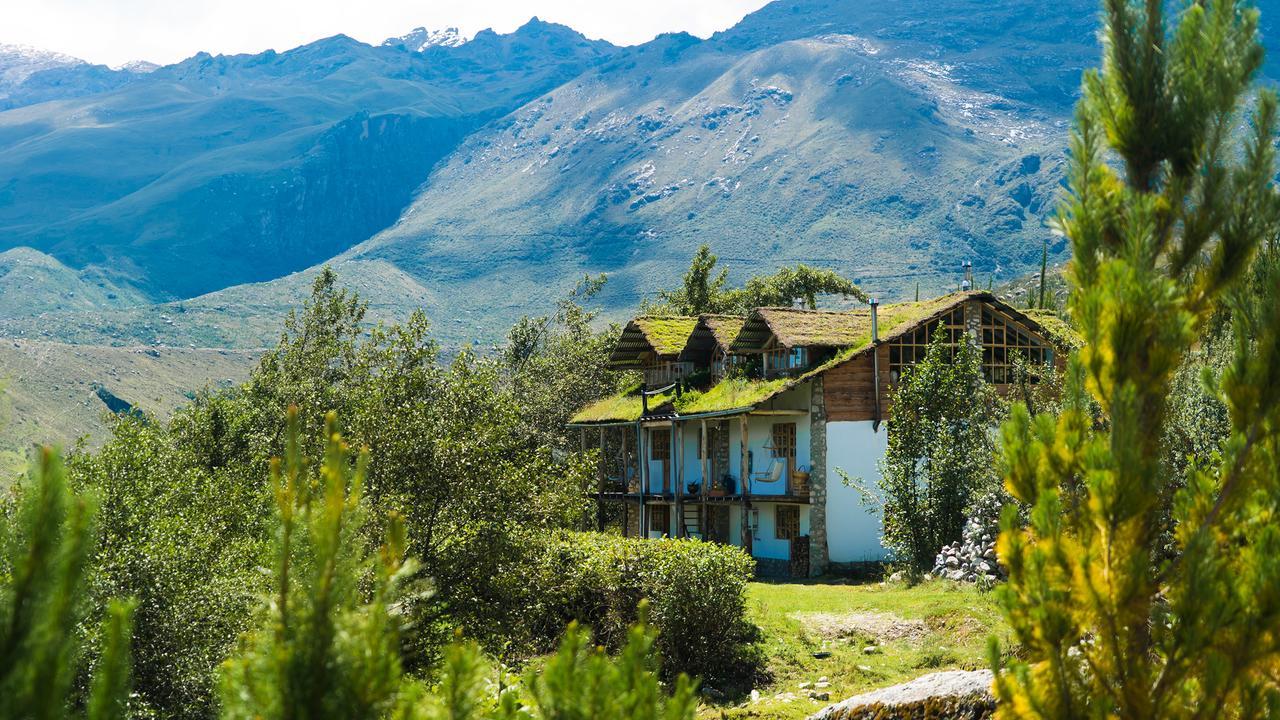 Churup Mountain Lodge Huaraz  Eksteriør billede