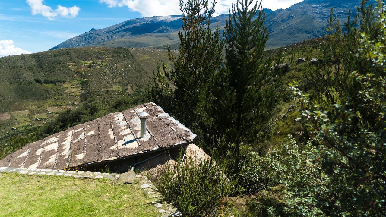 Churup Mountain Lodge Huaraz  Eksteriør billede