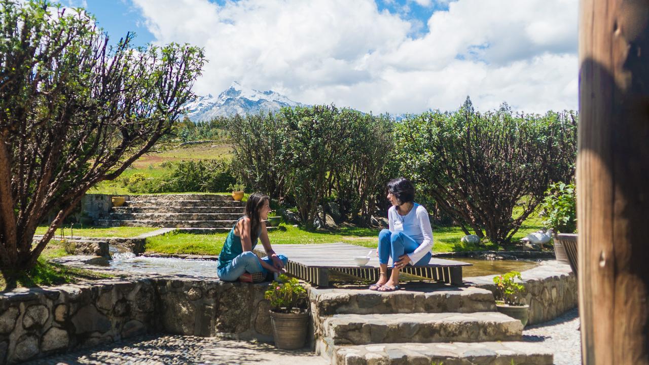 Churup Mountain Lodge Huaraz  Eksteriør billede